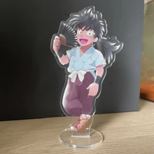 Anime 1pc"Nintama Rantarou" 15cm,Acrylic Display Stand Person Model,Car Key Bag Backpack Small Key Ring Accessories Decor,Id Al-Adjha A Graduation Gift For Friends, Car Accessories Bag Charm Backpack For School