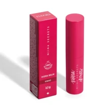 Hidra Balm Niina Secrets Lip Moisturizer 3.2g - Caramel, Pink And Wine Color - Eudora - 酒紅色 - 查看 4
