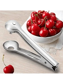 1pc Date Pit Remover, Fruit Core Extractor, Household Date Pit Extractor, Creative Date Pit Extractor, Reusable Cherry Pit Extractor, Fruit Core Remover, Hawthorn Pit Remover, Cherry Pit Extractor, Kitchen Tool