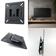 Universal Fixed TV And Monitor Mount For 14" To 28" LCD And LED TVs