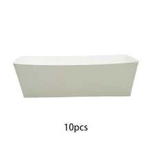 10 cái/20 cái/50 cái Hộp đựng thực phẩm màu xanh lá cây xô thơm Hộp đựng khoai tây chiên Hộp đựng bỏng ngô Hộp đựng đồ ăn nhẹ Giấy đựng thực phẩm dùng một lần Thuyền đựng Nacho để trang trí tiệc sinh nhật Đêm xem phim Thích hợp cho hộp đựng thức ăn trưa Bánh mì kẹp thịt Nhà hàng - màu xanh lá - Xem 5