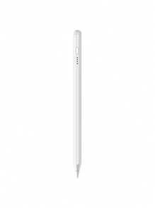 1pc Hand-Written Stylus Pen With 2 Replaceable Nibs, Compatible With Apple Pencil & Android Capacitive Touchscreens, Magnetic, Lag-Free, Instant-On, Convenient