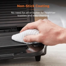 3 In 1 Deep Filled Sandwich Maker 900W - Default - View 6