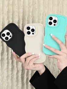 3 قطع أغطية هاتف واقية بألوان الماكرون، تصميم فيونكة متوافقة مع هواتف سامسونج جالاكسي S25، S24، S24 بلس/S24+، S24 أولترا، S24 FE، S20، S21، S22، S23، وأبل 16، 11/11 برو/11 برو ماكس، 12/12 برو/12 برو ماكس، 13/13 برو/13 برو ماكس، 14/14 برو/14 برو ماكس، 15/15 برو/15 برو ماكس، 16/16 برو/16 برو ماكس، مقاومة للصدمات بدرجة عسكرية، أغطية هاتف سيليكون مقاومة للماء ومقاومة للخدش