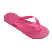 Women's Havaianas Flip Flops Colorful TOP - Rosa Flux - Ver 2