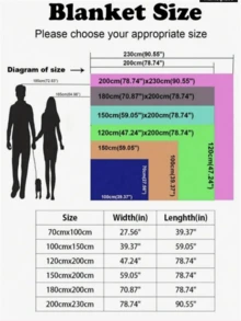 1件純色條紋格紋柔軟保暖毛絨毯，臥室房間裝飾四季通用，舒適柔軟女士毯禮物，可機洗四季適用現代風格多用途柔軟質感多功能披毯，聖誕萬聖節禮物臥室房間裝飾野餐毯母親節禮物寬條紋剪裁仿毛絨法蘭絨披毯休閒午睡毯辦公室小披毯 - 橘色 - 查看 4