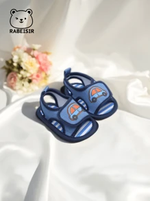 RABEISIR Infant Walking Sandals With Soft Car Patterned Soles, Breathable And Non-Slip, Suitable For Daily & Vacation Wear, Spring/Summer Style