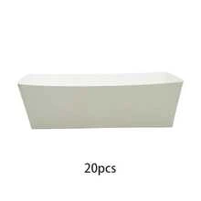 10 cái/20 cái/50 cái Hộp đựng thực phẩm màu xanh lá cây xô thơm Hộp đựng khoai tây chiên Hộp đựng bỏng ngô Hộp đựng đồ ăn nhẹ Giấy đựng thực phẩm dùng một lần Thuyền đựng Nacho để trang trí tiệc sinh nhật Đêm xem phim Thích hợp cho hộp đựng thức ăn trưa Bánh mì kẹp thịt Nhà hàng - màu xanh lá - Xem 7
