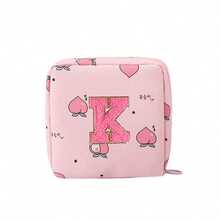 字母图案卫生巾收纳袋，女性卫生棉条收纳袋，卫生巾旅行收纳袋，便携式化妆口红袋，大容量防水月经袋，便携式旅行收纳袋，学习用品收纳袋，零钱包，笔袋，女孩现金袋，用于存放卫生巾和护垫，化妆品收纳，是女孩外出必备，化妆品收纳包，化妆包，梳妆台，化妆包，旅行必备，收纳袋，旅行必备，梳妆配件，小型化妆包，大容量，大型化妆包，圣诞礼物，旅行，送给女性的旅行必备礼物，收纳袋，手拿包/小手提包，化妆品收纳包，化妆刷架，迷你收纳袋，大容量收纳袋，送给女性的礼物，圣诞礼物，送给女性的礼物创意，化妆包，旅行必备 - 彩色 - 查看 50