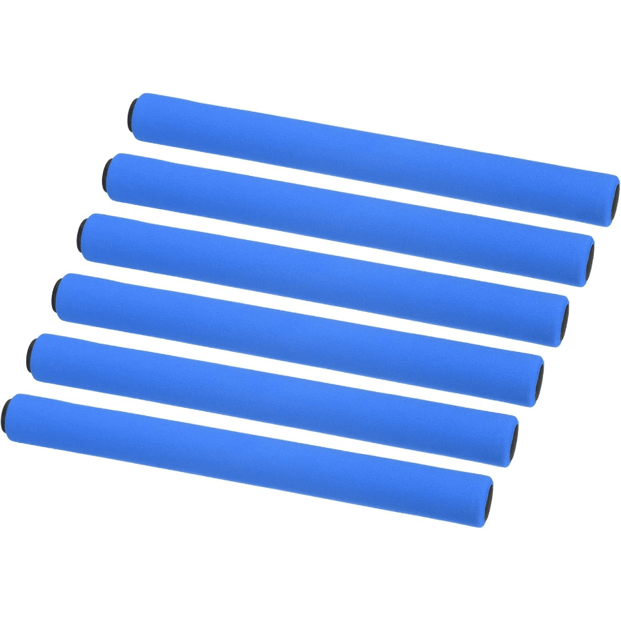 Local Delivery- Relay Track Baton Sponge Stainless Steel Tube Race Field Running Stick For Outdoor Athletics Sport Game Tool