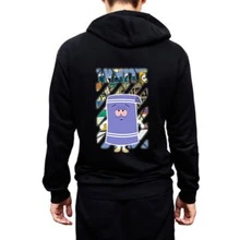 SUDADERA OFF. WHITE CON CAPUCHA PARA HOMBRE OFF. WHITE - Burdeos - Ver 3