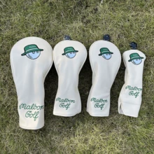 米色渔夫高尔夫球杆保护套、高尔夫配件和由防水材料制成的保护套为您的高尔夫球杆提供最佳保护。