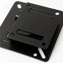 Universal Fixed TV And Monitor Mount For 14" To 28" LCD And LED TVs
