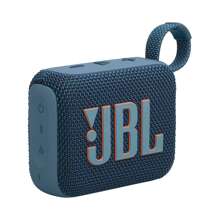 JBL Altavoz Bluetooth JBL Go 4 - Ultra portátil, resistente al agua y al polvo, gran sonido profesional con graves potentes, batería incorporada de 7 horas, fabricado en parte con materiales