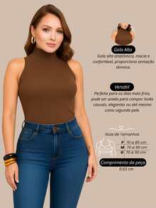 Cacharrel Blouse Long Sleeve Simple Casual Knitted Fabric Daily Street Home Night Holiday Autumn Winter - 咖啡棕 - 查看 2