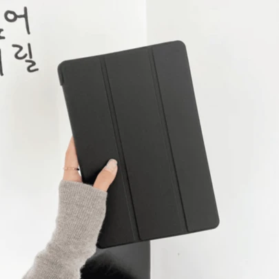 Capa magnetico com slot de canetas compativel tablet A9+ 5G PLUS 11pol S6 S7 S8 lite LTE X210 S9 FE
