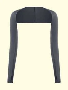 1 件涤纶休闲沙滩披肩，适合户外、运动和所有季节 - 多色 - 查看 4