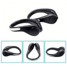 1 件 LED 鞋夹灯，闪光鞋带灯，夜间明亮照明，易于安装