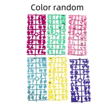 Pulseras de cuentas divertidas para niños, joyería para niñas, bolsos hechos a mano, regalos hechos a mano para niños, regalos de graduación para niños y niñas (color de la pulsera al azar)