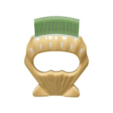 Shell Comb Cat Comb Pet De-Fluffing Comb Cat Dog Cleaning Massage Comb