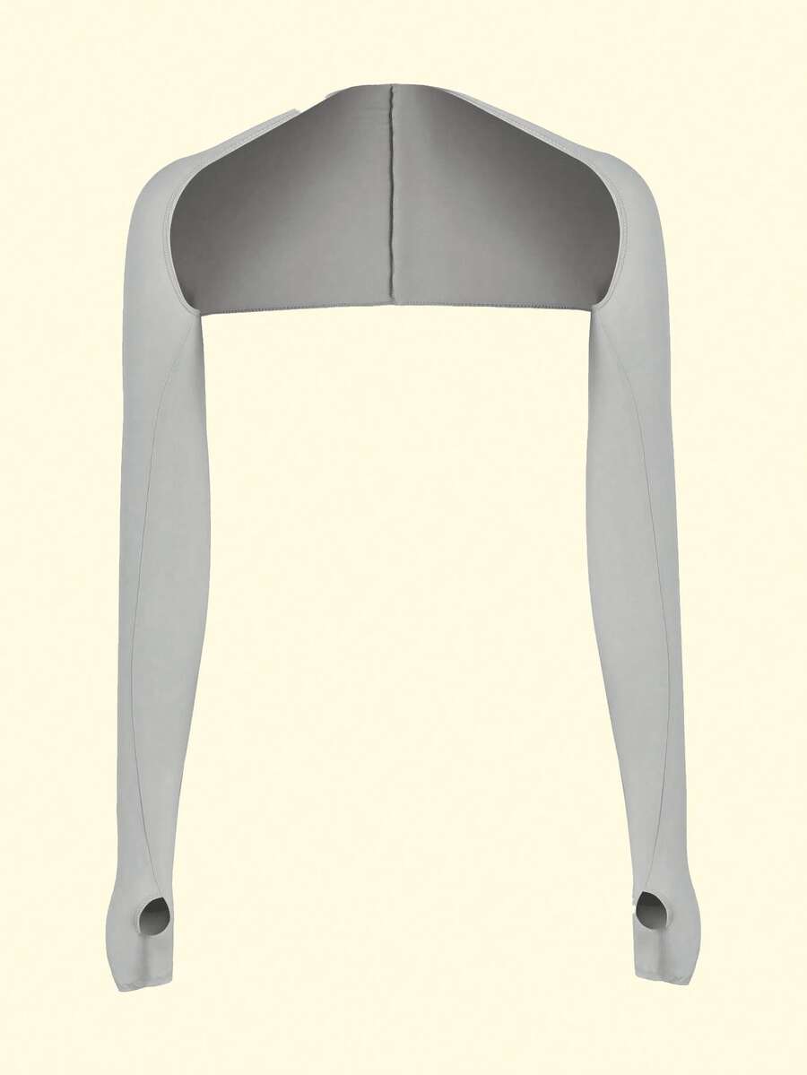 1 件涤纶休闲沙滩披肩，适合户外、运动和所有季节 - 多色 - 查看 1