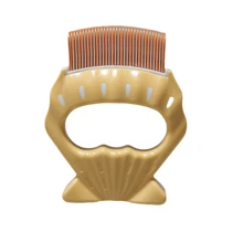 Shell Comb Cat Comb Pet De-Fluffing Comb Cat Dog Cleaning Massage Comb