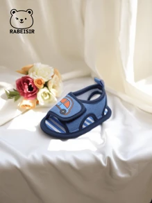 RABEISIR Infant Walking Sandals With Soft Car Patterned Soles, Breathable And Non-Slip, Suitable For Daily & Vacation Wear, Spring/Summer Style