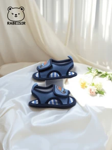 RABEISIR Infant Walking Sandals With Soft Car Patterned Soles, Breathable And Non-Slip, Suitable For Daily & Vacation Wear, Spring/Summer Style