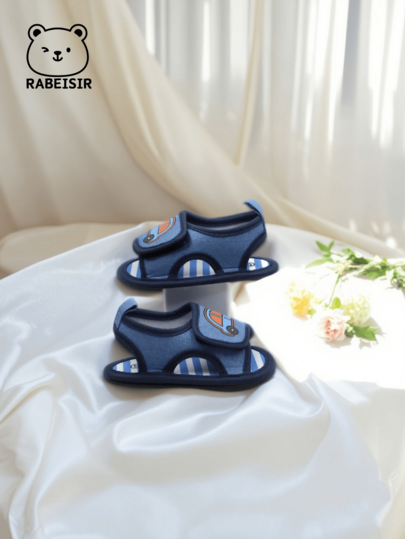 RABEISIR Infant Walking Sandals With Soft Car Patterned Soles, Breathable And Non-Slip, Suitable For Daily & Vacation Wear, Spring/Summer Style