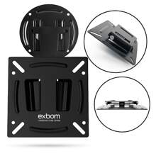 Universal Fixed TV And Monitor Mount For 14" To 28" LCD And LED TVs