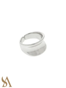 ANEL DEDO MINDINHO COLEÇÃO LÍNEA TAM 15MM