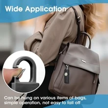 130dB Sicherheitsalarm, LED Anti-Wolf Alarm, 3-in-1 Alarm mit Beleuchtung, Blinklicht und Sirene, wiederaufladbar per USB, portabel und einfach zu bedienen, Notfall-SOS-Modus durch Ziehen am Schlüsselanhänger aktivieren, LED-Blitzlicht, geeignet für Nachtspaziergang, Outdoor-Aktivitäten, Pendeln, Selbstverteidigung von Frauen, Notfall für Senioren