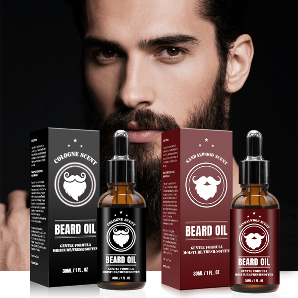 Pheromone Scent Beard Oil - Valentine's Day Exclusive Fragrance, 30ml, Nourishing For Beards, Enriched With Plant Extracts Such As Grape Seed And Olive Oil(30ml)
