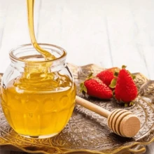 10件木制蜂蜜搅拌勺，实木蜂蜜棒，长棍蜂蜜搅拌器，果酱搅拌器，牛奶咖啡奶茶搅拌棒，搅拌手柄，罐勺实用木制搅拌棒，厨房小工具