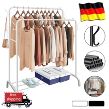 Coat Rack - White - View 1