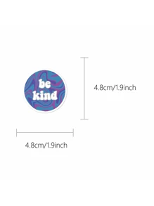60 Pcs English Inspirational Phrase Graffiti Stickers, Matte Finish Asymmetrical Shaped Self-Adhesive Stickers, Decorative Luggage, Computer Phone Cases, Helmets, Water Bottles, Personalized Scrapbook Decorative Items,School Supplies,Back To School