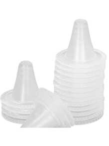 20/60/100 piezas Fundas desechables para sonda de termómetro de oído, repuestos de tapa y filtros de lente para termómetro de oído