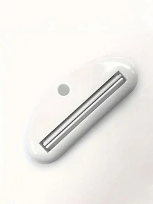 手动牙膏挤压器，简单方便的塑料牙膏分配器，家用牙膏挤压器，浴室牙膏挤压工具，节省牙膏和护手霜，不浪费，适合日常使用，返校和旅行必备品 - 彩色 - 查看 5