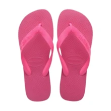 Women's Havaianas Flip Flops Colorful TOP - Rosa Flux - Ver 1