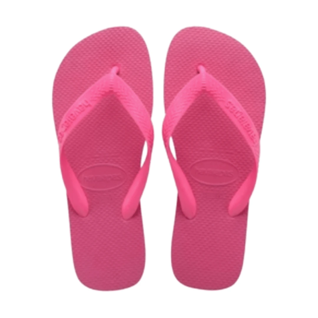 Women's Havaianas Flip Flops Colorful TOP - Rosa Flux - Ver 1