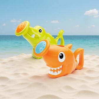 Bath Toys, Toddler Bath Shower Sprinkler Toys, Crocodile Shower Spout For Kids, Fun Bathing Time For Boys, Girls And Children (Random Color)