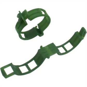 5 件/包蔬菜水果固定夹，植物棚架支撑夹