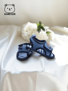 RABEISIR Infant Walking Sandals With Soft Car Patterned Soles, Breathable And Non-Slip, Suitable For Daily & Vacation Wear, Spring/Summer Style