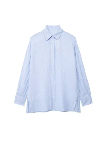 Ensemble 2 pièces pour femme de style arabe, composé d'un cardigan casual à col polo polyvalent en couleur unie élégante, en tissu doux, avec un Top ample et de pantalons larges à plis détendus. Idéal pour la plage, le bureau et la rue.