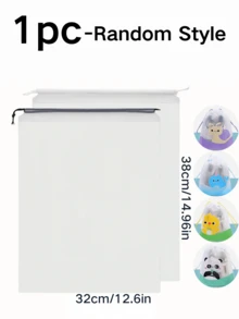 1PC Pet Storage & Organization,Felt Pet Toy Storage Basket, Pet Supplies Felt Storage Bin, Keep Your Home Neat & Tidy