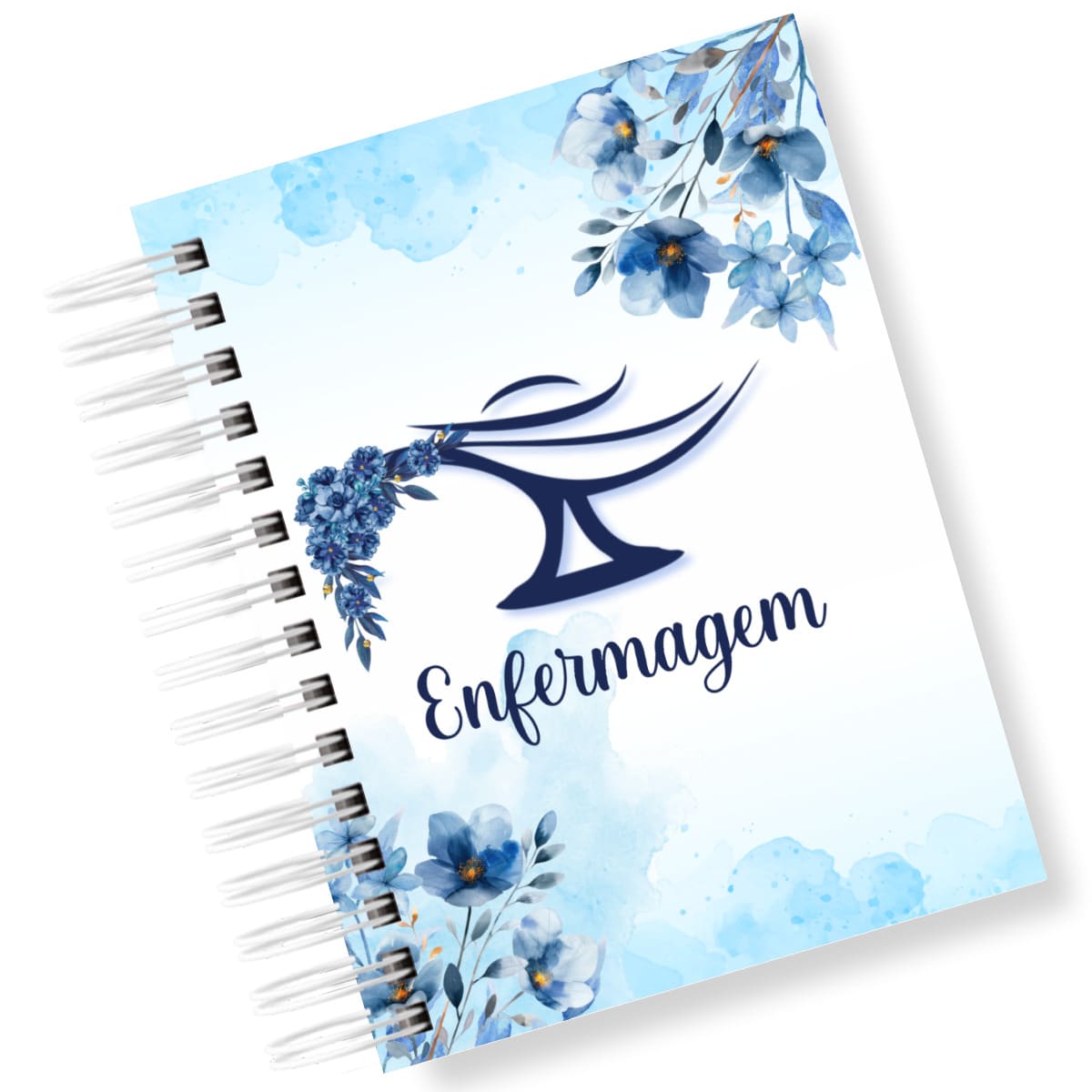 Nursing Pocket Manual For Students - flores azules - Ver 1
