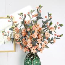1/2 bouquet de fleurs de rose artificielles, 88cm de fleurs artificielles pliables et non décolorées - pour la décoration de mariage, la décoration de la Saint-Valentin, la décoration d'anniversaire, la décoration d'anniversaire, la décoration de la maison, la décoration de table, la décoration de chambre et de salle de bain, la décoration de bureau, les décorations de pièce, la décoration d'automne, la décoration d'automne, la décoration de table, la décoration de pot de plante