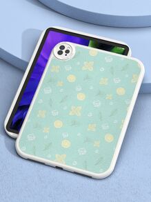 1 Peça Capa de Tablet à Prova de Choque de Estilo Doce Sonhador ⁺₊⋆ ☾ ⋆ ⋆⁺₊⋆ ☁︎ Limão de Menta de Verão para Galaxy Tab A7 LITE, iPad Pro 11 Polegadas 2021, iPad 10a Geração