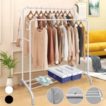 Coat Rack - White - View 5