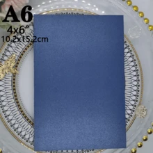 (25pcs) A4 / A6 4x6" Pearl Cardstock Paper, Colored Cardstock For , Premium Pearl Paper Cardboard For Crafts, Card Stock For DIY Projects, Sparkly Paper For Card Making,Blank Invitation Cards, A4, 4x6", 230 GSM - 25pcs - View 19